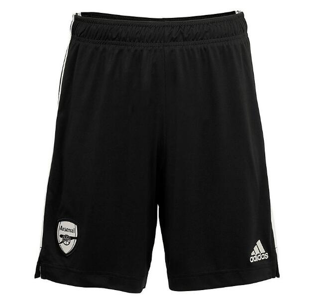 Arsenal Goalkeeper Black Soccer Shorts 2020/21